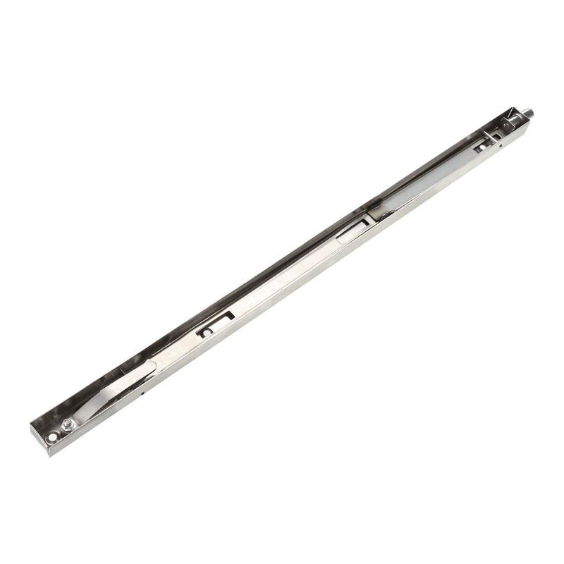 uxcell Flush Bolt, 18-inch Stainless Steel Security Door Guard Lever Action Latch Door Lock Silver Tone