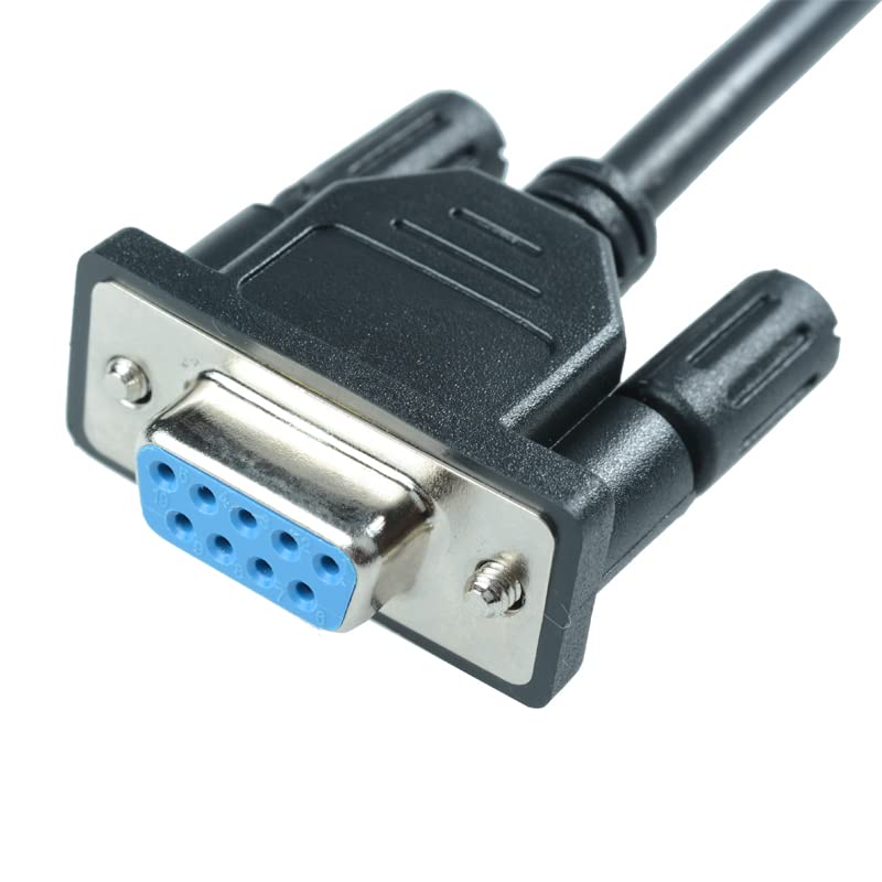 USB Programming Cable for Allen Bradley PLC ControlLogix Series, for USB-1756-CP3 Replacement, 6 FT, Black
