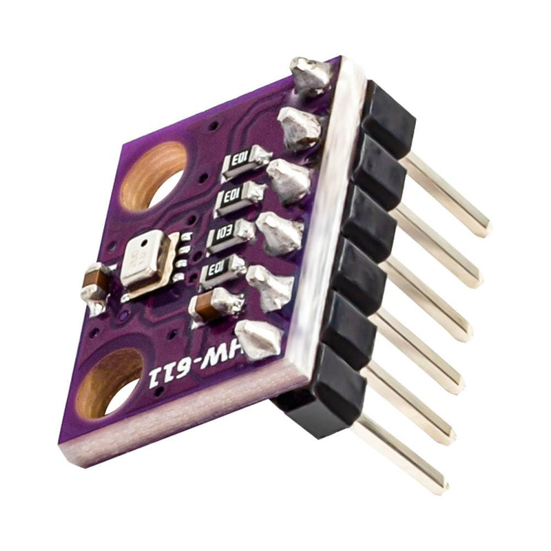 SHILLEHTEK PRE-SOLDERED BMP280 3.3V I2C IIC Digital Atmospheric Pressure, Temperature, and Altitude Sensor Module for Raspberry Pi, Arduino, ESP32, and Other Microcontrollers