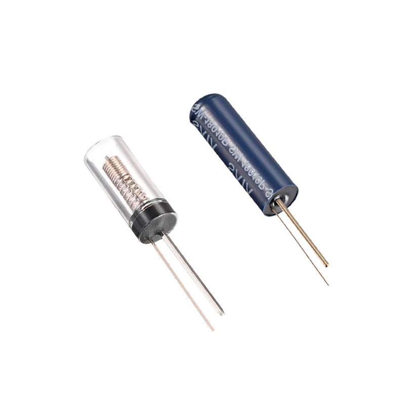 MECCANIXITY SW-18030 SW-18010P Vibration Switch 5mA Spring Electronic Sensor Switch, Clear, Blue, 10 Set