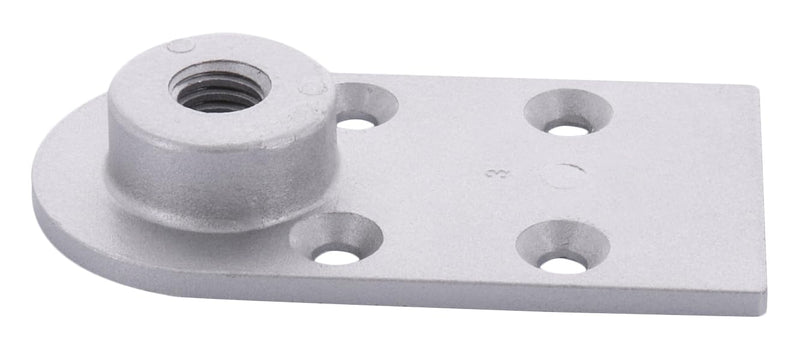 CRL CRL8010DP Dual-Purpose Floor or Threshold Mounted Pivot for Use with 1" Deep Bottom Door Rail Applications