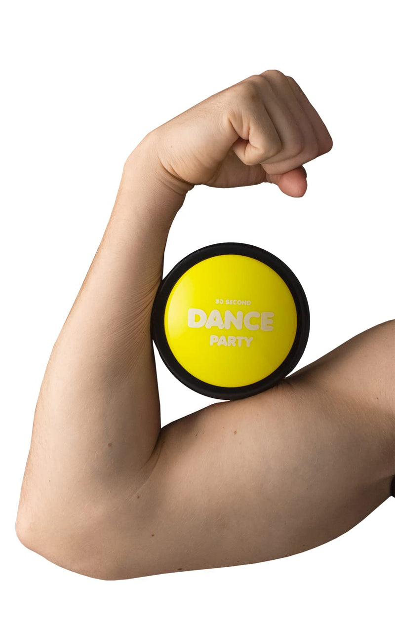 The Button | Dance Party Button with Music | Gag Gifts | Office Toys Pack of 1