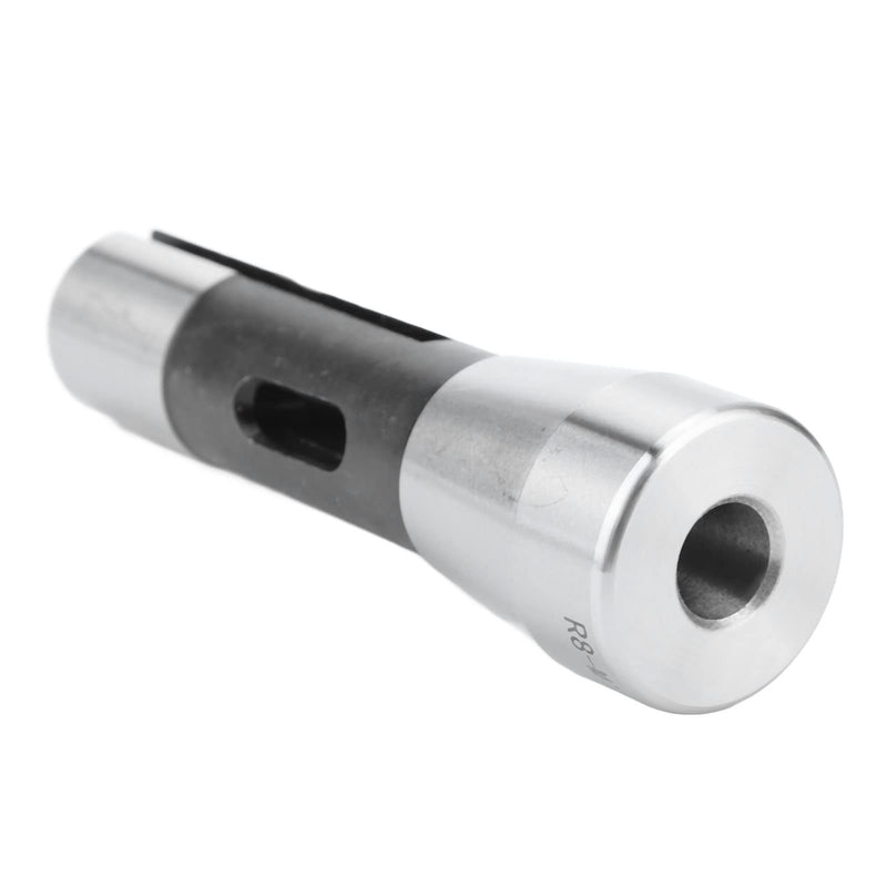 Morse Taper Drill Adapter, R8 to MT1 Morse Taper Drill Adapter, 4.49 Alloy Steel Milling Spindle Adapter for Lathes, Slotting Cutter Arbors