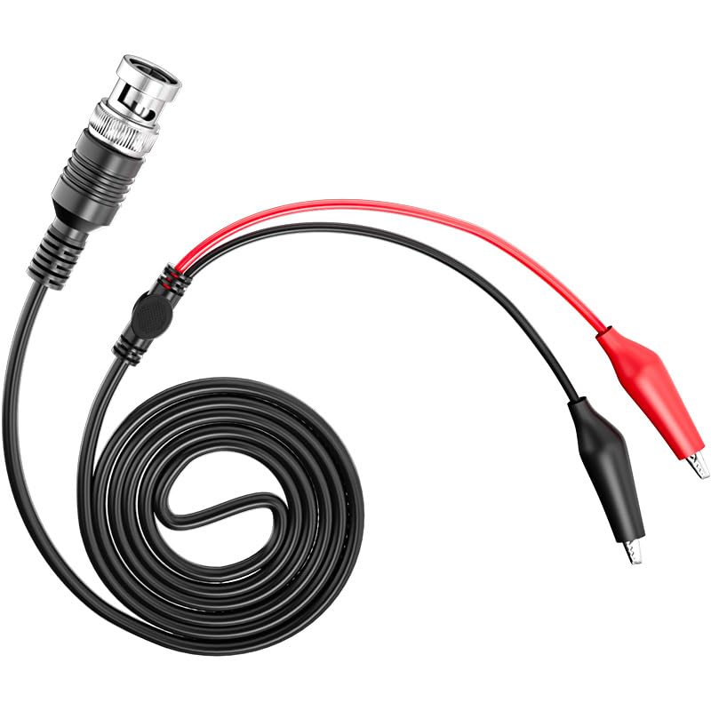 Universal Oscilloscope Probe Kit, 100MHz Oscilloscope Clip Probes with Accessories Kit, 6PCS Test Lead Kit