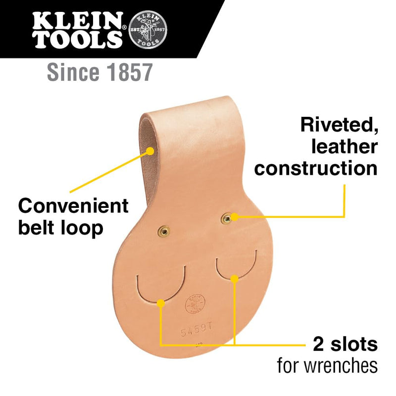 Klein Tools 5459T Spud Wrench Holder Tunnel Connection Tunnel Loop