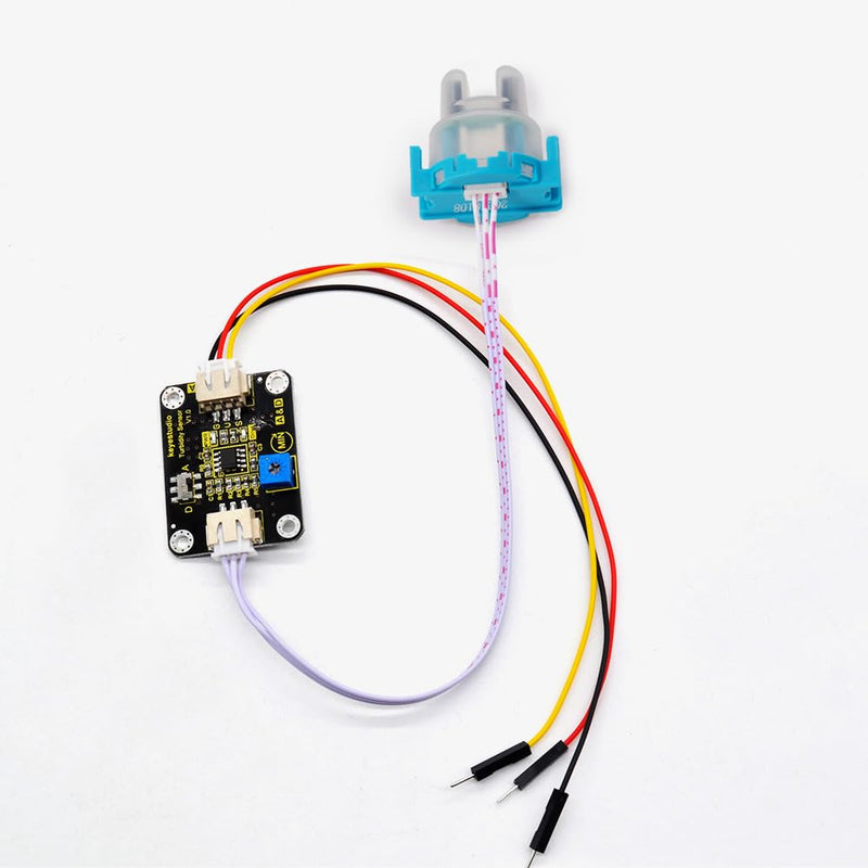 KEYESTUDIO Turbidity Sensor Module for Arduino, Water Quality Sensor Water Liquid Turbidity Monitor