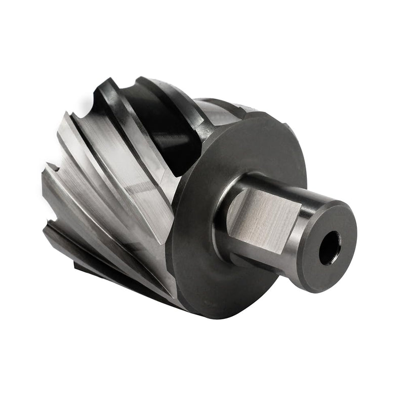 Annular Cutter JESTUOUS 1-3/4 Inch Cutting Diameter 3/4 Weldon Shank 1 Cutting Depth with Pilot Pin Slugger Bits HSS Kit for Magnetic Drill Press,1 Piece