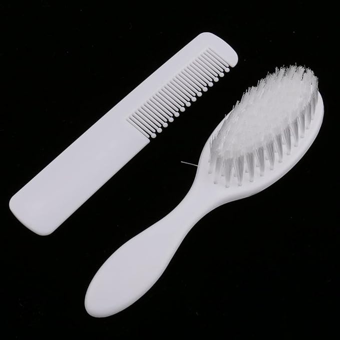 fenteer Pack of 2 Infant Comb Safety Comb Soft Baby Baby - NewNest Australia