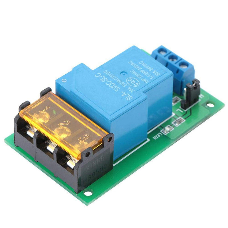 YWBL-WH Relay Way 30A Optocoupler Isolation Relay Module High Power Relay High/Low Level YYG-2(5VDC) (1)