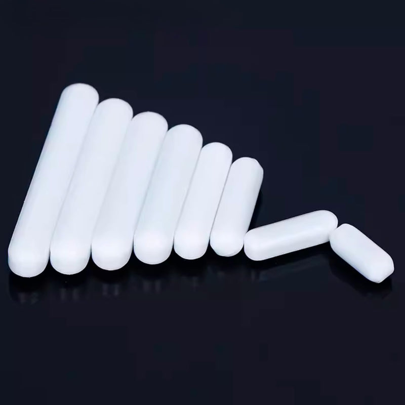 10Pcs PTFE Magnetic Stir Bar, Magnetic Stirrer Mixer Stir Bar 60mm/2.36 inch 60mm/2.36inch