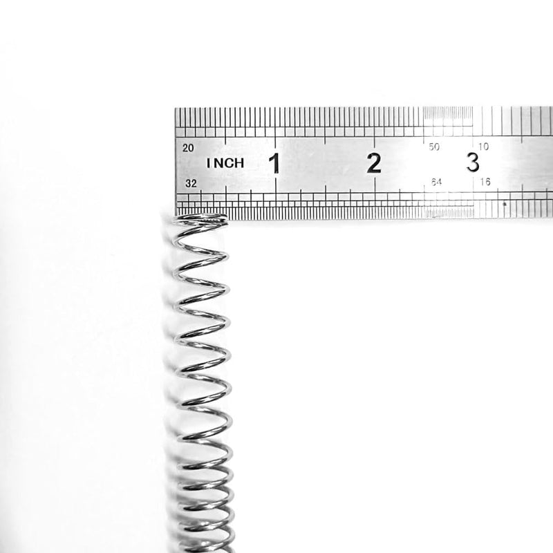 Compression Spring Stainless Steel Silver-Stainless Steel Extension Spring - for Shop Home Repairs, DIY Projects, for AEG Gear Box V2 .V3 (M120) M120