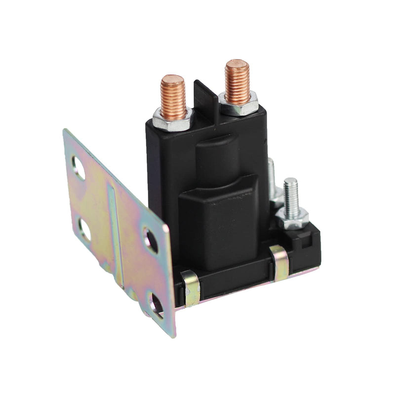 Golf Cart Solenoid 14 Volt 200A 4 Terminal Replacement for 1994-Up E-Z-GO TXT Gas Medalist ST Series 27153-G01 27153G01 612813