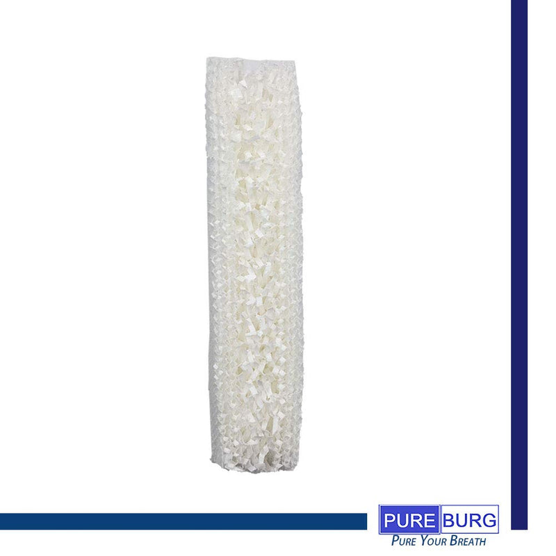 PUREBURG HFT600 Replacement Wick Filters Compatible with Honeywell HFT600 Fits HEV615 & HEV620 Series Top Fill Tower Humidifier, Filter T, Pack of 4