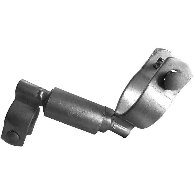 Chain Link Gate Spring Closer for 1-7/8" OD Gate Post and 1-3/8" OD Gate Frame - Self Closing Gate Spring Closer - Gate Closer Includes Bolts 1-3/8" X 1-7/8"