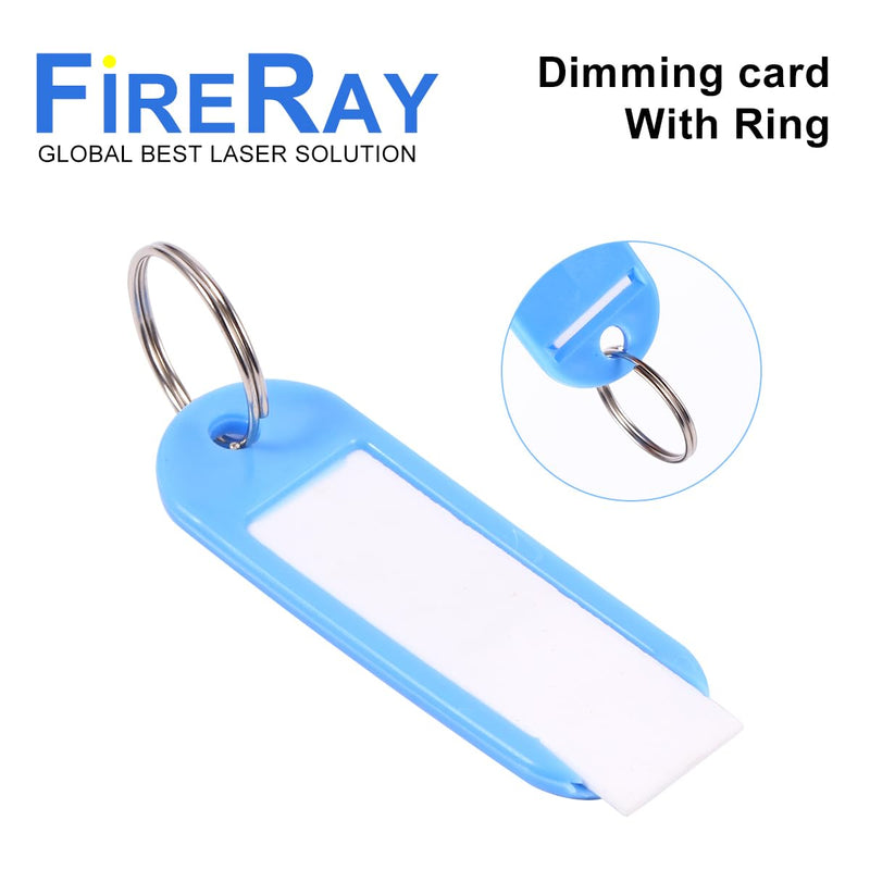 Ir Detection Alignment Cards Dimmer Ceramic Plate for Ir Flashlight and Sensor Testing Precision Alignment Tool for Accurate Ir Measurements