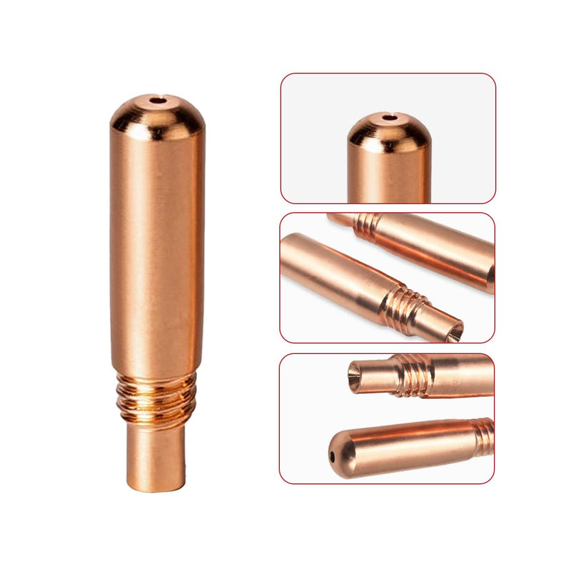 40-PK T-M045 .045" Contact Tips for Miller MDX Acculock MDX-100 MDX-250 EZ-Select Millermatic & Multimatic MIG Welding Guns Parts TM045 T-M045 40PK