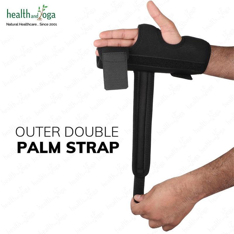 Scurnhau Pinky Finger Splint, Adjustable 4th or 5th Metacarpal Splint Hand Brace for Boxer’s Fracture, Broken Fingers, Arthritis, Tendonitis, Pain Relief, Fits Left Right Hand, L/XL 1 - NewNest Australia