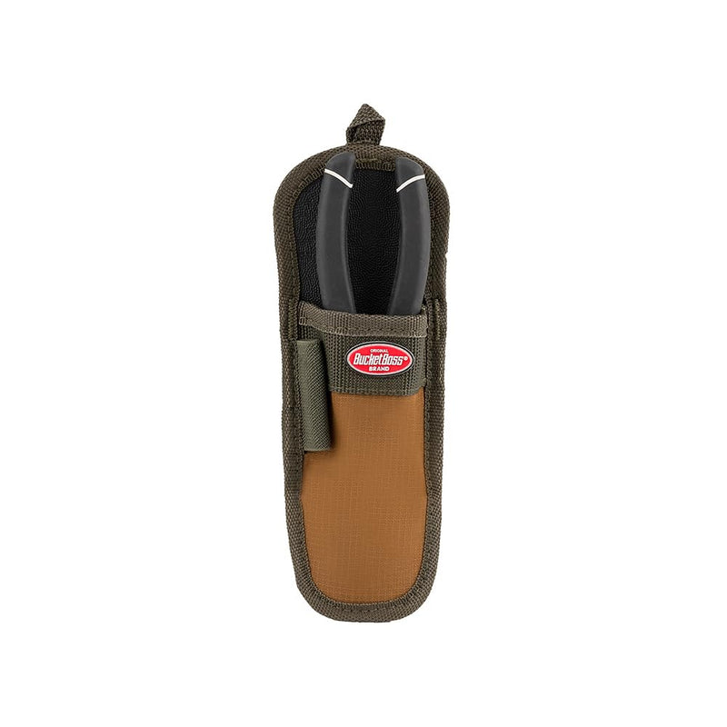 Bucket Boss Single-Barrel Sheath in Brown, 54042 Utility Holster Pouch