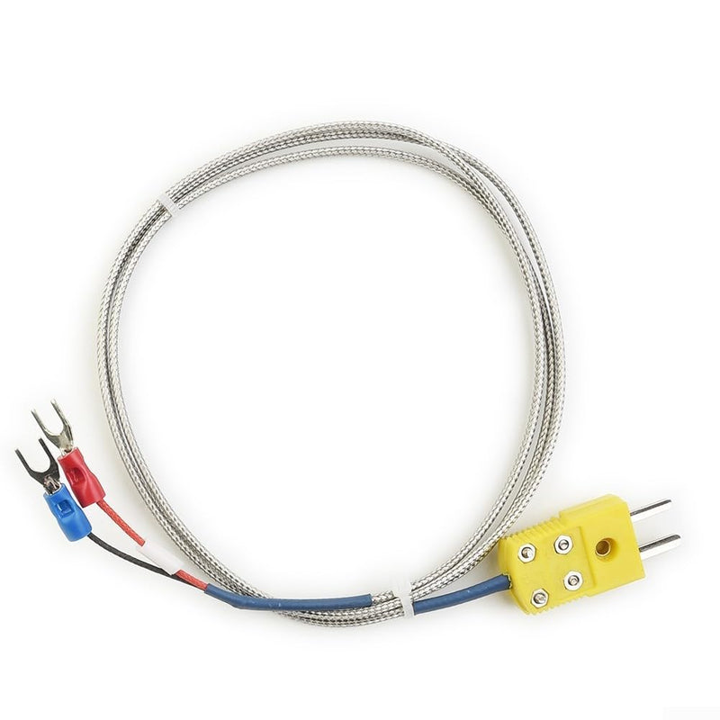 K Thermocouple Block Ceramic Insulator Kiln Probe 2372 °F(1300 Degrees Celsius) The Lowest Temperature can be Measured Minus 58F