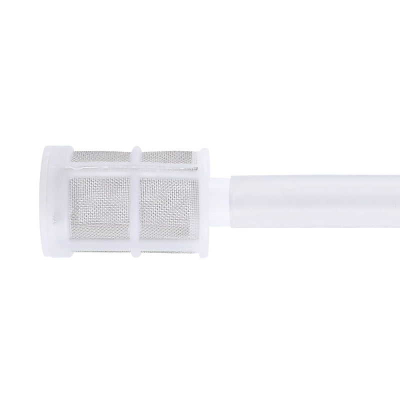 Hose Connection Filter,Spray Internal Filter,Fish Tank Water Pump Suction Strainer,Removable,Tea Set,Fish Tank,Water Pump,Industrial Equipment(12 Packs) (Size:1/4''inch (8MM)) Size:1/4''inch (8MM)