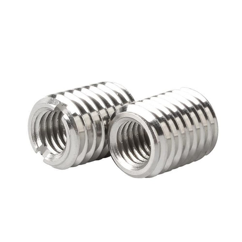 10PCS Thread ADAPTERS M8 8MM Male to M6 6MM Female Threaded Reducers Stainless Steel Fastener Accessory M8 to M6