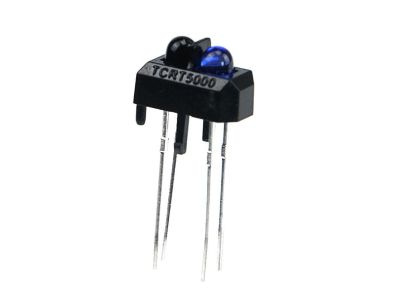 XINGYHENG 50Pcs TCRT5000L TCRT5000 Photoelectric Sensors Reflective Optical Sensor with Transistor Output Infrared 950mm 5V 3A for Tracking and Obstacle Avoidance Car