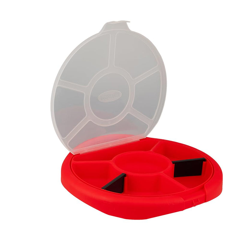 Bucket Boss - Bucket Seat Small Parts Organizer, Bucket Organization (10010) , Red