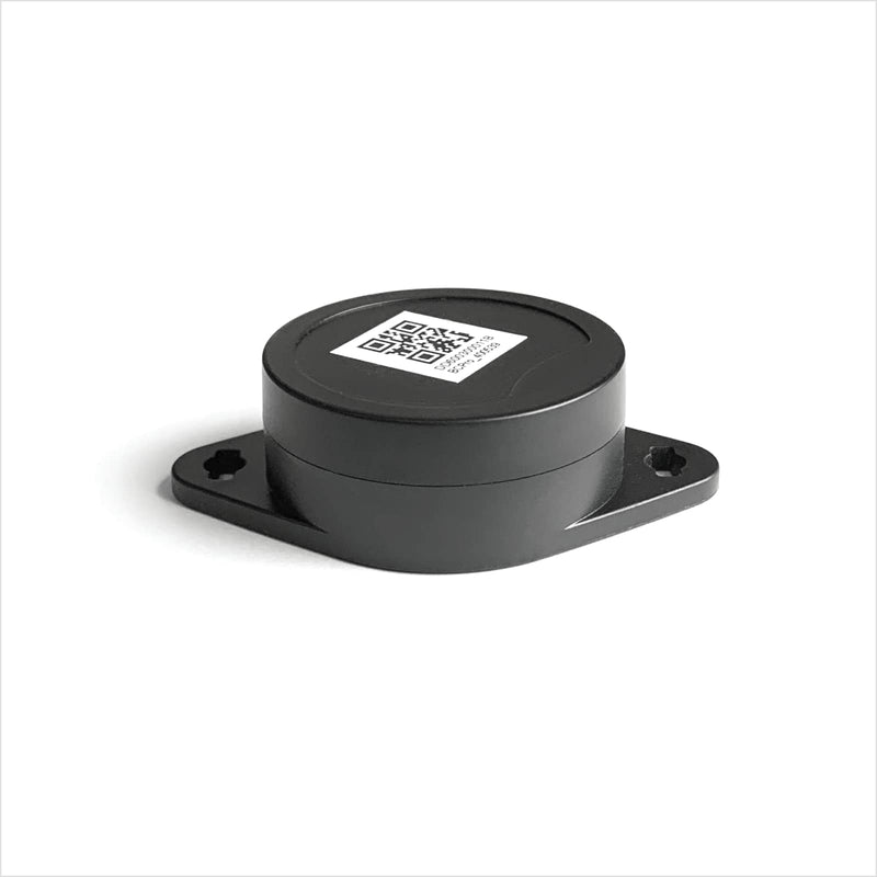 Blue Charm Beacons - Long Range Phy (300m) Water-Resistant BLE iBeacon (BC04P-MultiBeacon) - w/Adjustable Movement Sensor