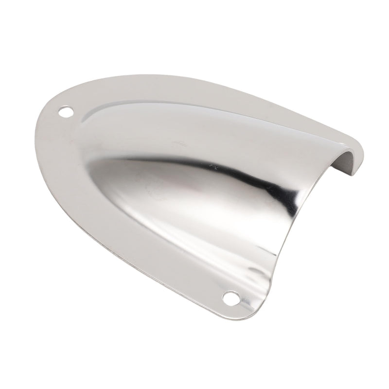 Aramox Marine Clamshell Vent Cover, Stainless Steel Wire Cable Cover for Boats, 4.72 x 3.94 x 1.38 in