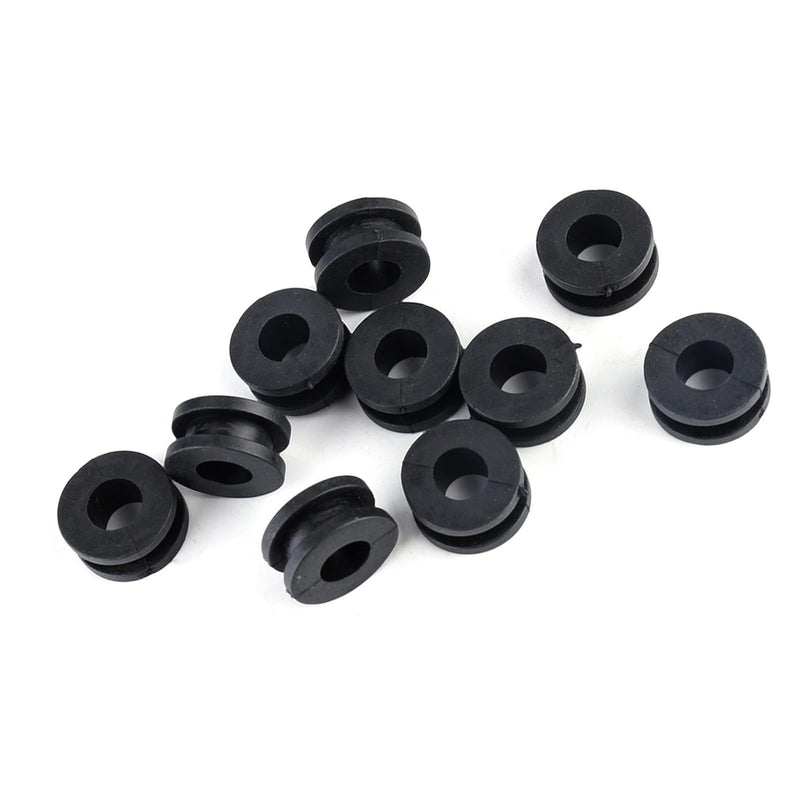 Motorcycle Fairing Washers Motorcycle Washers Motorcycle Rubber Washers 10pcs Motorcycle Rubber Washers for