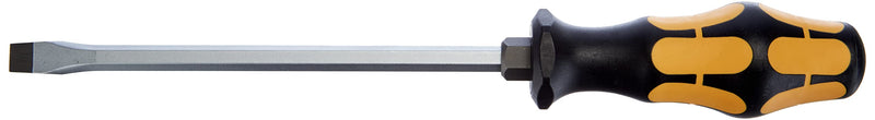 Wera 05018270001 Kraftform Plus 932 A Slotted Screwdriver, 10mm Head, 7" Blade Length, Multicolor Slotted 10mm Head, 7" Blade