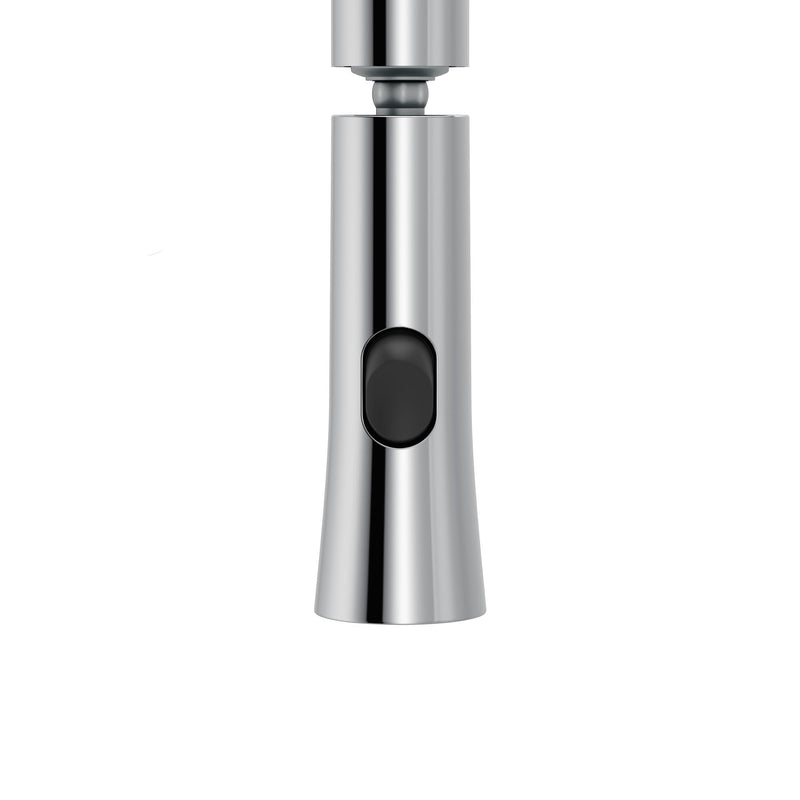 Moen SwivelControl Chrome Pulldown Kitchen Faucet Retrofit Replacement Wand, 266918