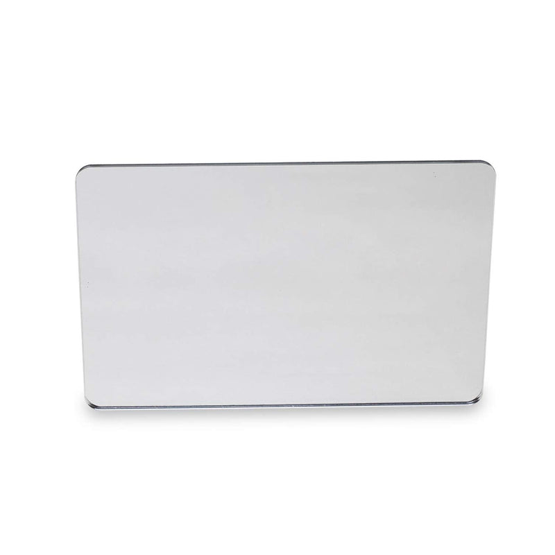 Source One Acrylic Safety Mirror Sheet Great for Classroom Camping Fun House - Shatter Resistant 5"L x 7"W