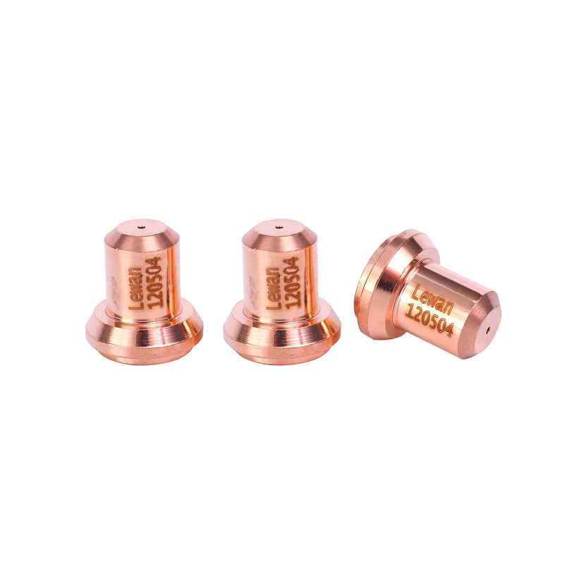 10Pcs 020382 Electrodes & 10Pcs 120504 Nozzle Tips Fit for Hypertherm PMX 350 380 Cutter 020382-120504