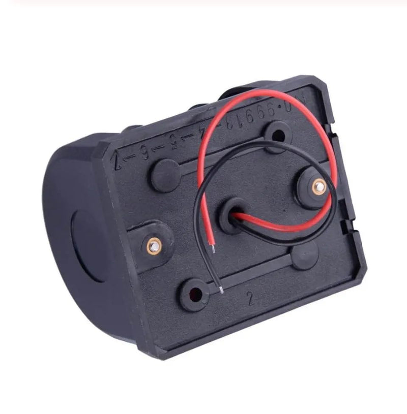 Boat Pontoon LED Navigation Light Black ABS Plastic Housing Boats Up to 12M Waterproof IP:66 Surface Mount 2NM (Combo Green and Red Bow)