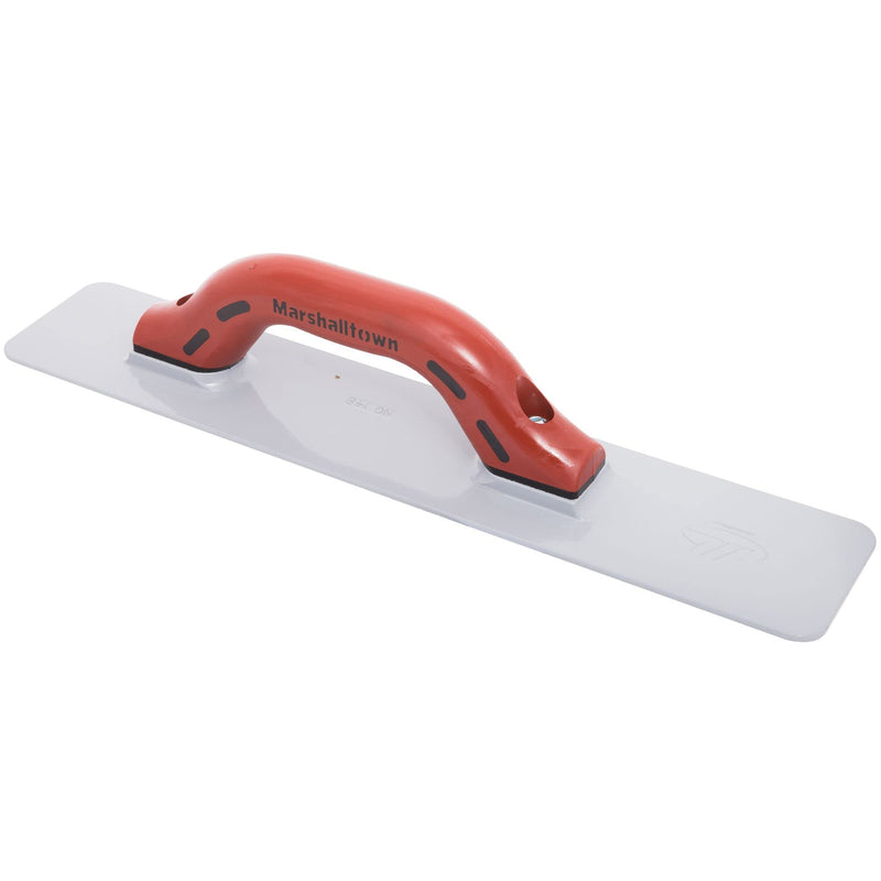 MARSHALLTOWN Cast Magnesium Hand Float, 16 Inch x 3-1/8 Inch, Concrete Float, Concrete Finishing Tool, Provides a Smooth Finish, DuraSoft Handle, Standard Handle Style, Made in the USA, 148D DuraSoft Standard