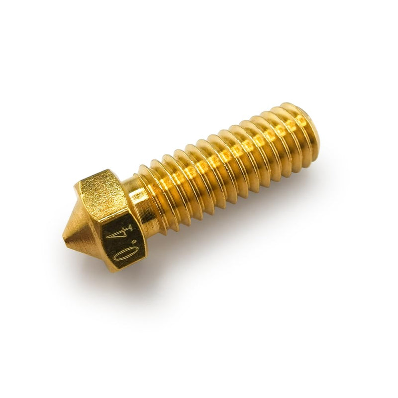 12Pcs Volcano Nozzles 0.4mm, Vyper Nozzles M6 Thread Hotend Extruder Volcano Nozzle Compatible for Artillery Genius, Sidewinder X1, X2, Anycubic Vyper, Anycubic Kobra Plus, Kobra Max 1.75mm Filament, 12Pcs Volcano Nozzle 0.4mm