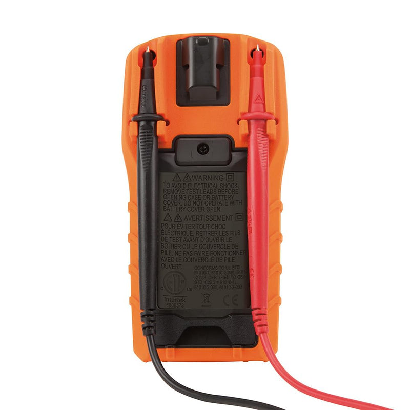 Klein Tools 69149P Electrical Test Kit with Digital Multimeter, Non-Contact Voltage Tester and Electrical Outlet Tester, Leads and Batteries Multimeter Kit