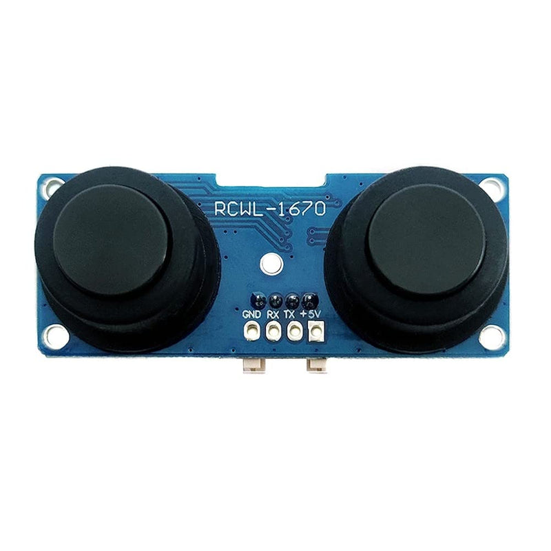 DONGKER RCWL-1670 Ultrasonic Ranging Module,13ft Waterproof Ultrasonic Distance Sensor Transceiver Separated for Ranging Applications