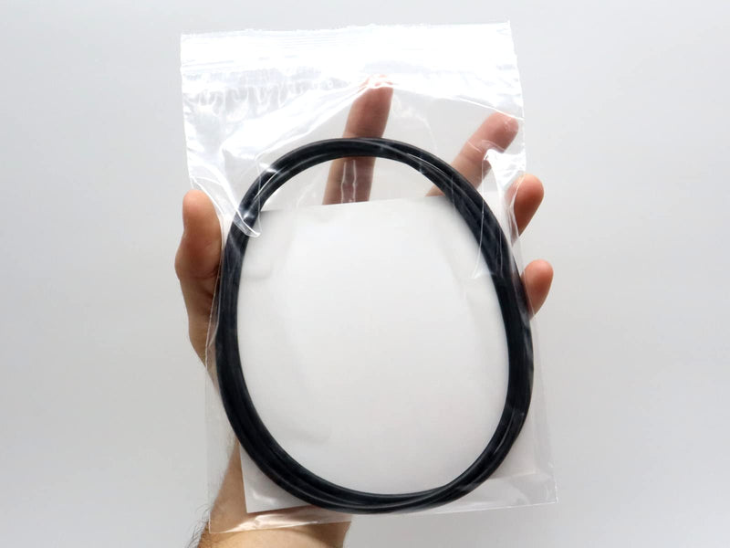 (3 Pack) Replacement for GE HHRING / WS03X10054 (for GXWH30C, GXWH35F, GNWH38F, GNWH38S, GXWH40L) Buna-N ORing by Captain O-Ring LLC