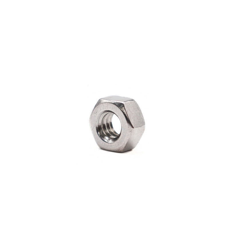 cSeao 50pcs 5/16-24 Hex Nuts,304 Stainless Steel, Plain Finish SAE