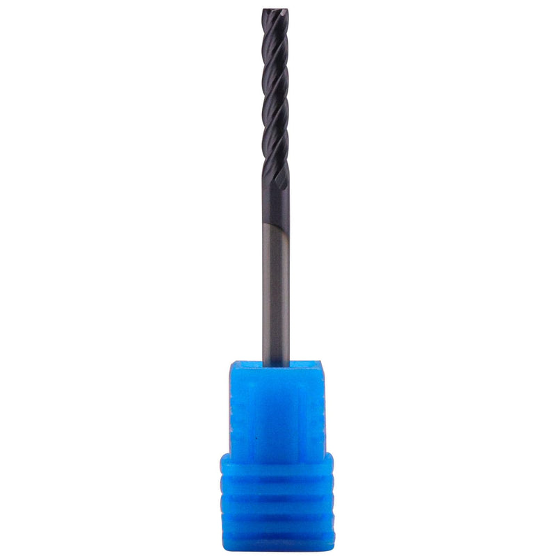 BestParts 5Pcs 1/8" 4 Flute Solid Carbide Long Square End Mill AlTiN Coated | 30 Degree Helix, 1/8" Cutting Diameter, 1/8" Shank Diameter, 3/4" Length of Cut, 2-1/4" Overall Length 1/8" x 3/4" x 2-1/4" 5