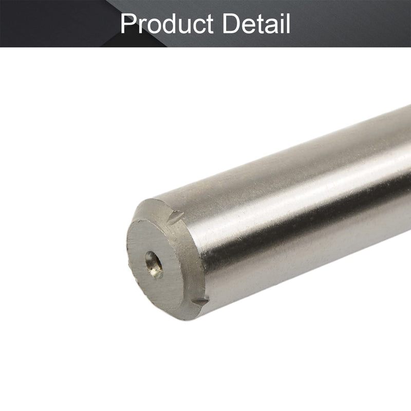 Utoolmart Chucking Reamer 5/8", H7 HSS Lathe Machine Reamer, Round Shank Milling Cutting Tool, for Metal Non-Ferrous Metal Copper