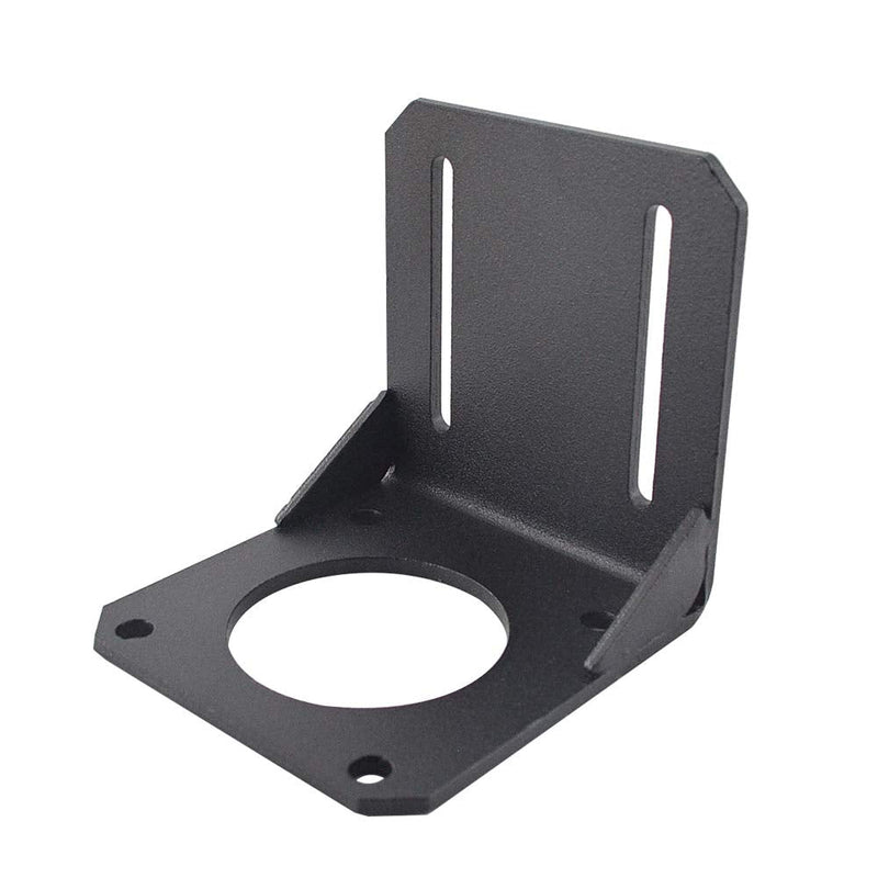 STEPPERONLINE Nema 23 Bracket for High Precision Planetary Geared Stepper Motor Alloy Steel Mounting Bracket ST-M9