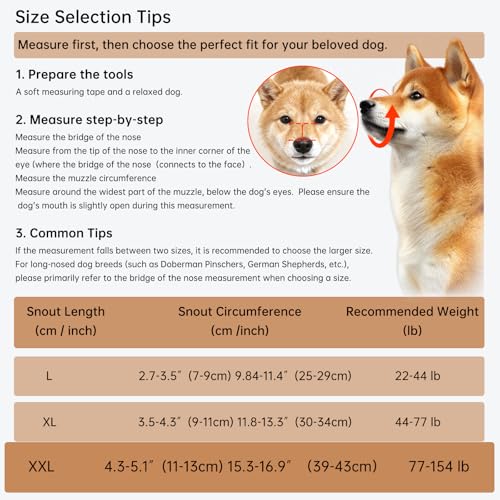 Fish Oil Omega 3 & Silicone Basket Dog Muzzle Bundle for Dogs & Cats: Skin Coat Joint Health & Anti-Biting Training Protection Set (16OZ Oil + L Black Muzzle)