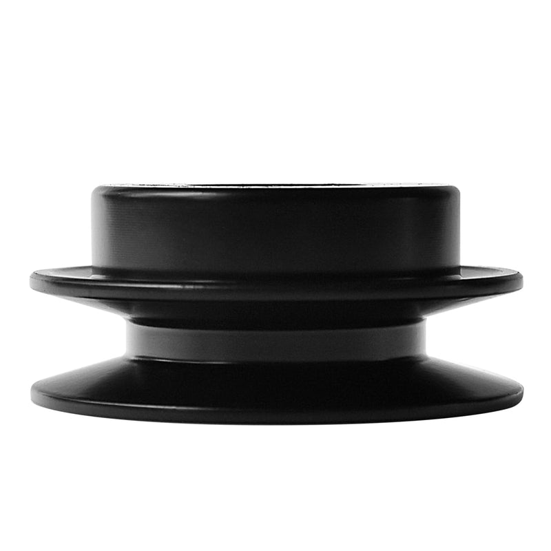 AK25-7/8 Mechanical V-Belt Pulleys, 2.5" OD 7/8" Fixed Bore, Single Groove, Cast Iron, for 3L, 4L, A, AX V-Belt