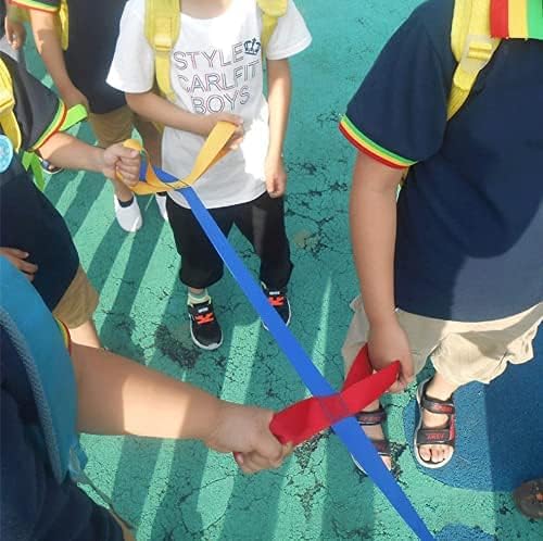 Walking Rope, For Toddlers, Crosswalks, Safety Walking Rope, Kindergarten, Anti-Lost Rope, For 12 People, Elementary School Students, Outdoors, Outings, Towing Rope - NewNest Australia