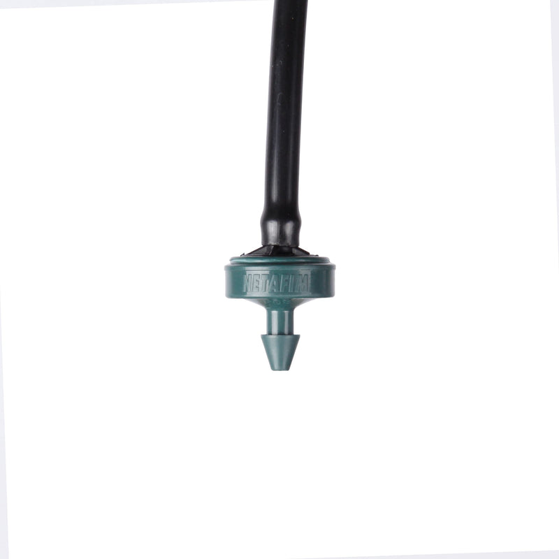Automatic Irrigation 36-in Dripper Stake Assembly, 2 GPH, Bundle of 25 (Black) Black