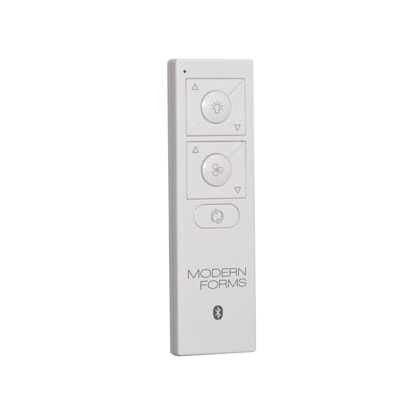 Modern Forms 6-Speed Ceiling Fan Wireless Bluetooth Remote Control with Wall Cradle Smart Fans