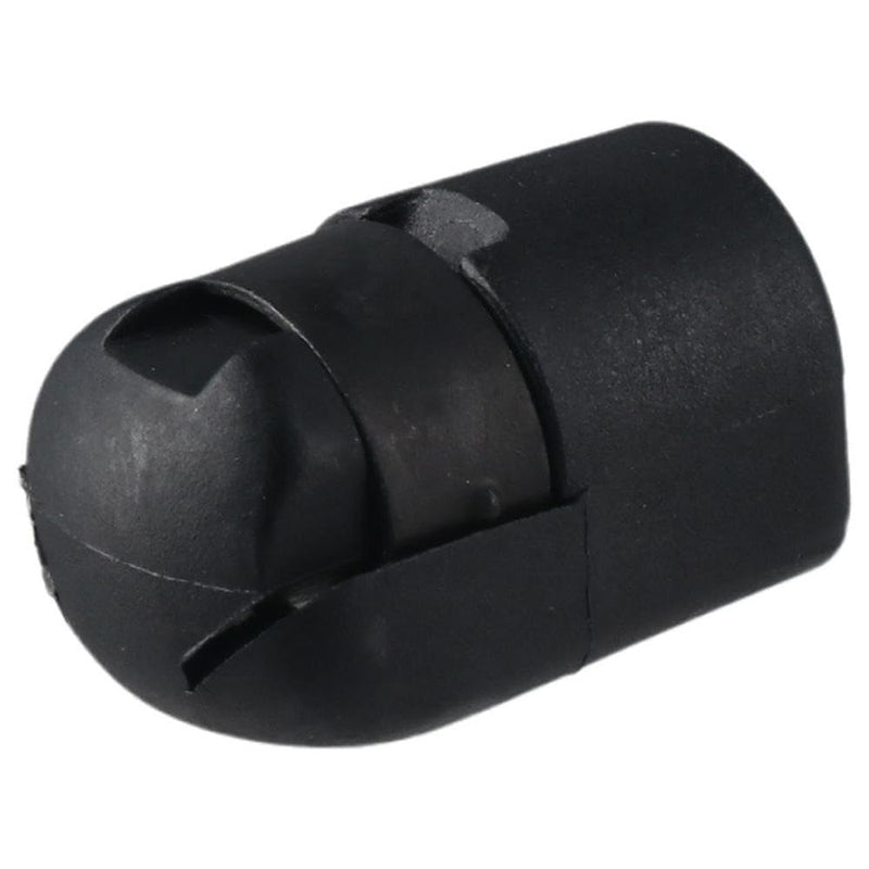 Gas Spring End Fitting 2pcs Black Generator Accessories M6 Practical Joint Connector for Lifting